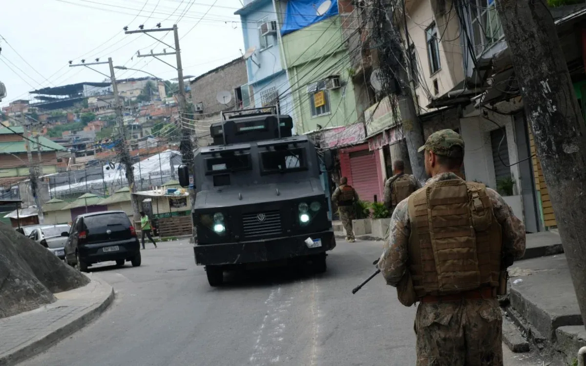 Operação do Bope combate violência em guerra de facções no complexo da