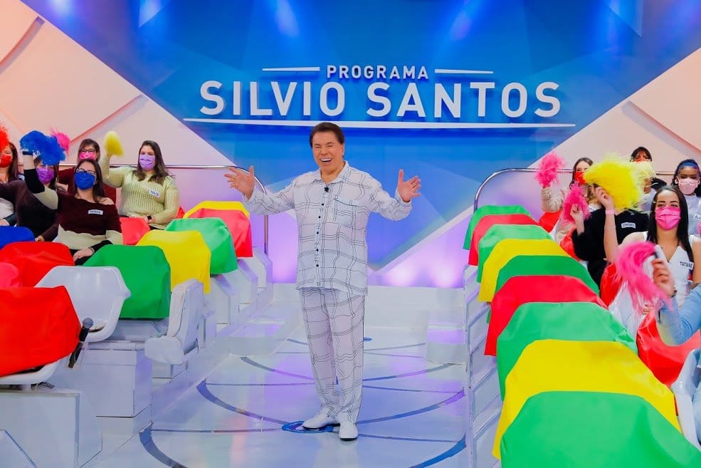 Morre Silvio Santos ícone da TV brasileira aos 93 anos