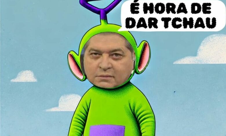 DATENATUBES: “É hora de dar, tchau” meme de Datena viraliza após ...