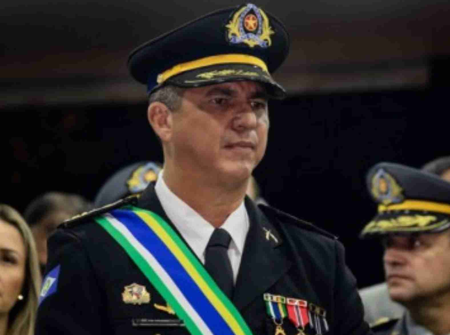 Novelli concede maior honraria do TCE ao comandante da Polícia Militar de Mato Grosso