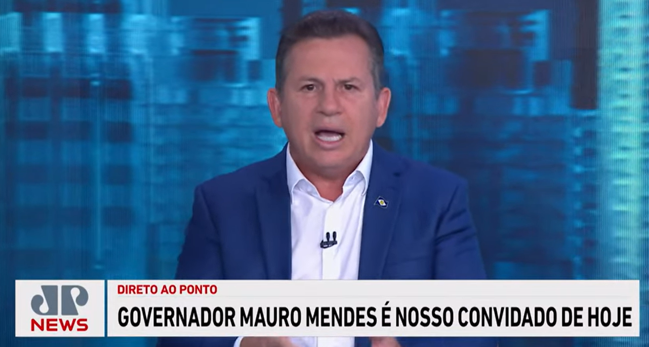 Mauro Mendes reitera posição sobre o MST: 'Invasão Zero!'