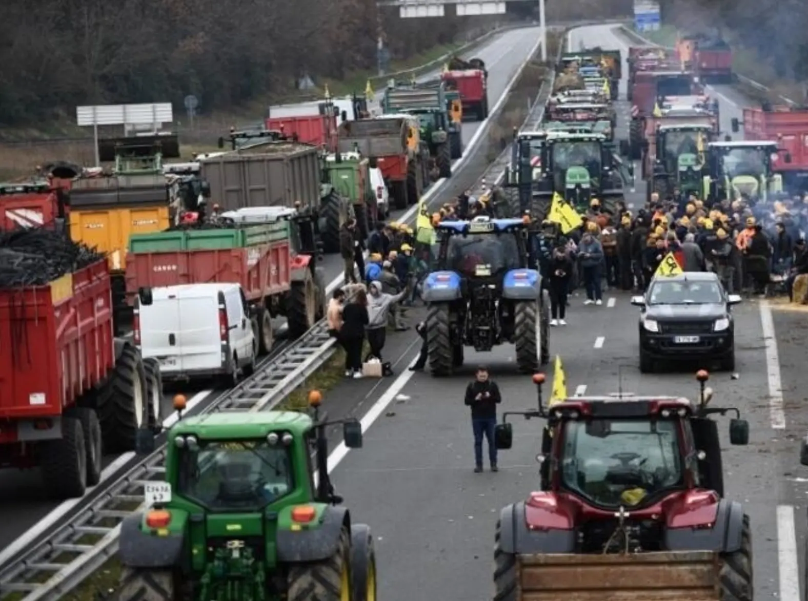 A voz dos agricultores franceses: Protestos e determinação