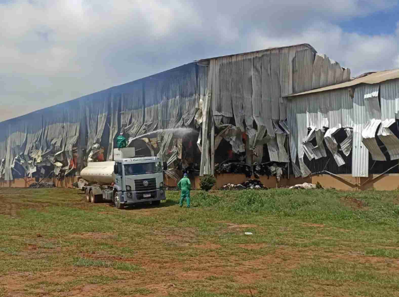 Incêndio em galpão de algodão: Desafio para a SLC agrícola na Bahia