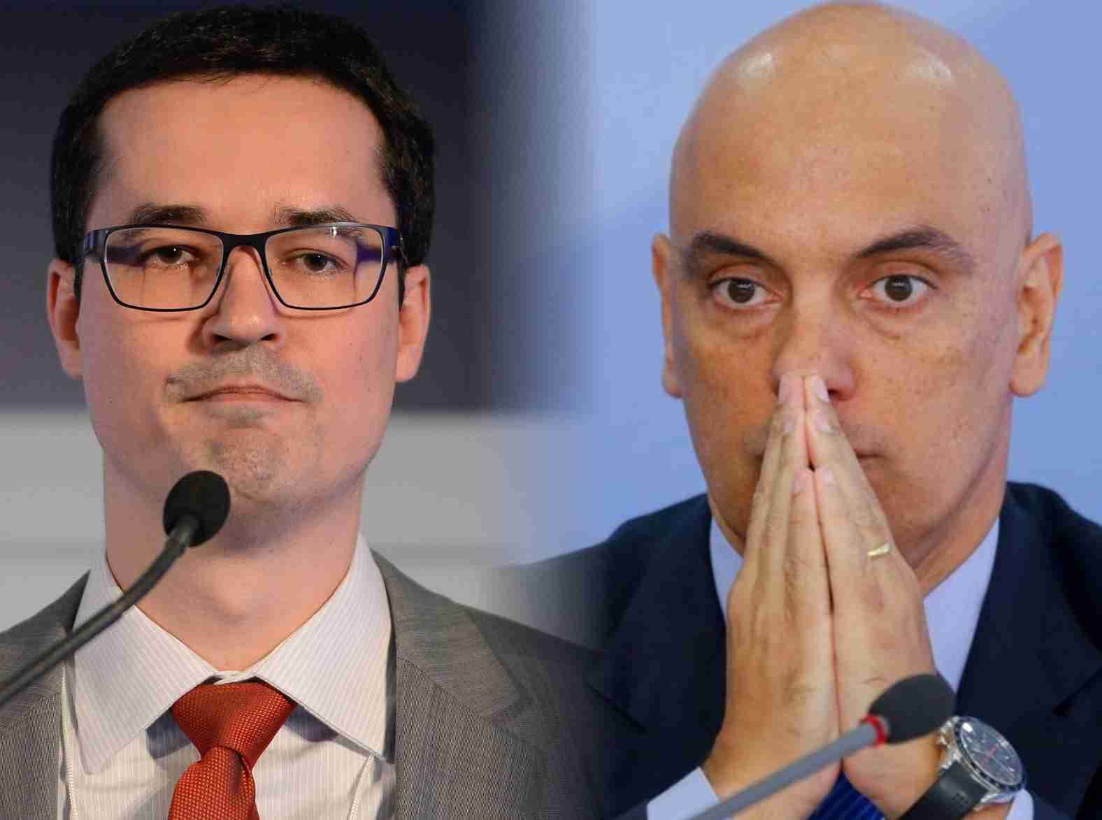 Interrogações fundamentais: Deltan Dallagnol questiona as declarações de Alexandre de Moraes
