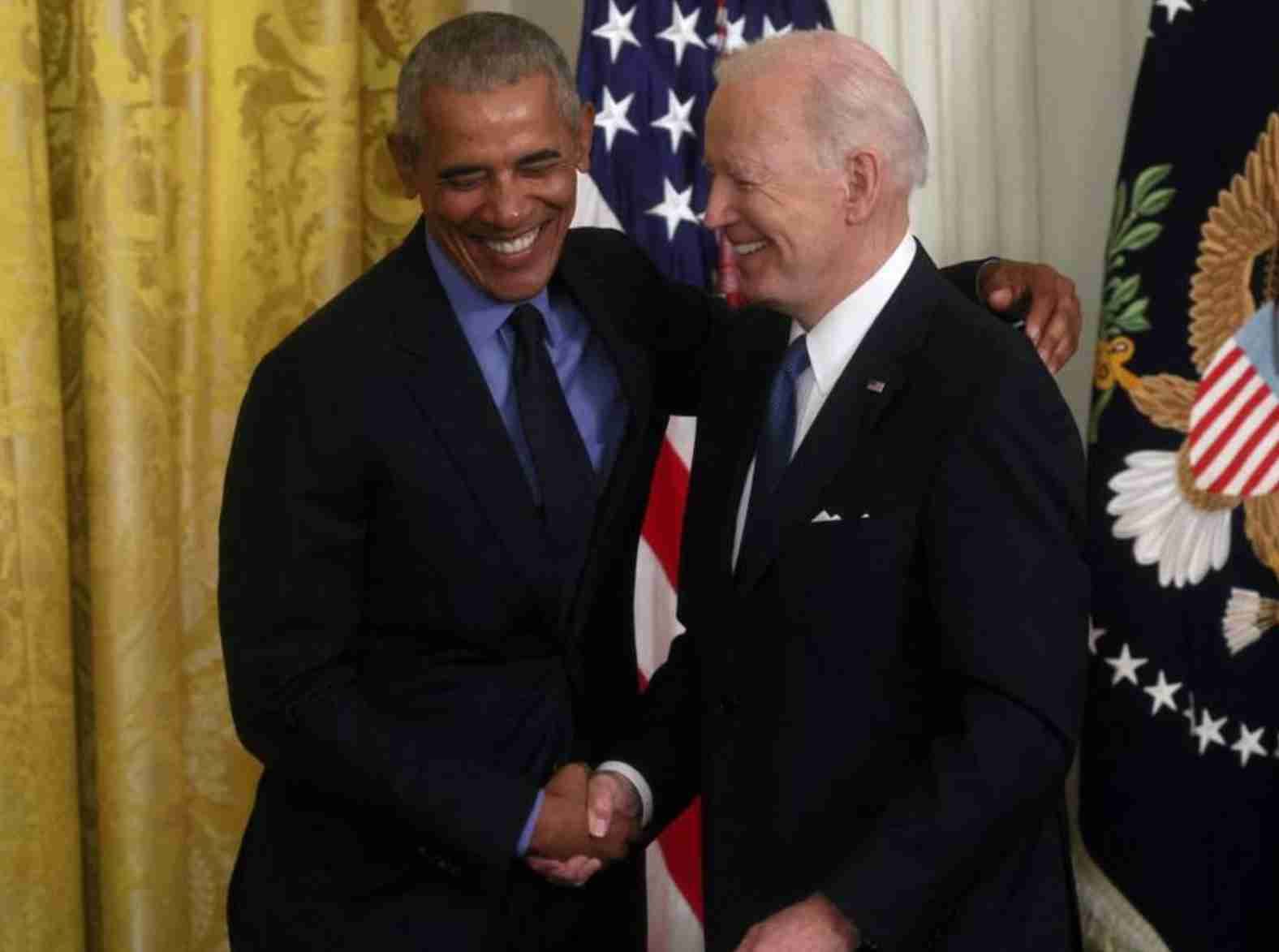 Barack Obama encontra Joe Biden e manifesta extrema preocupação