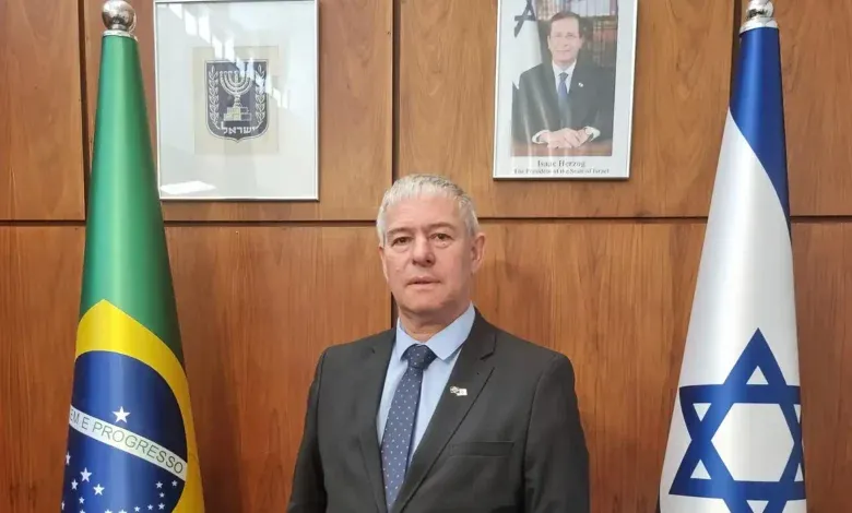 Embaixador de Israel critica postura do Brasil na CIJ: Uma questão de justiça internacional