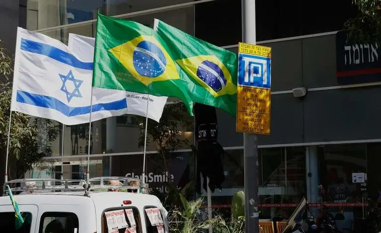 Embaixada do Brasil em Israel tem status rebaixado a encarregado de negócios