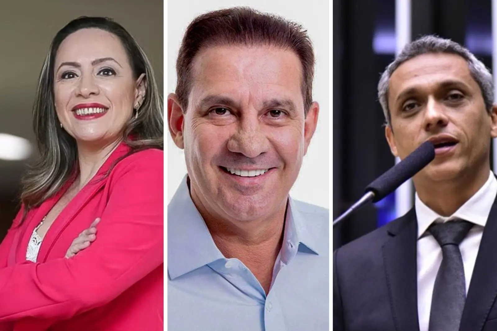 Disputa eleitoral em Goiânia: Três candidatos em concorrência acirrada, revela Paraná Pesquisas