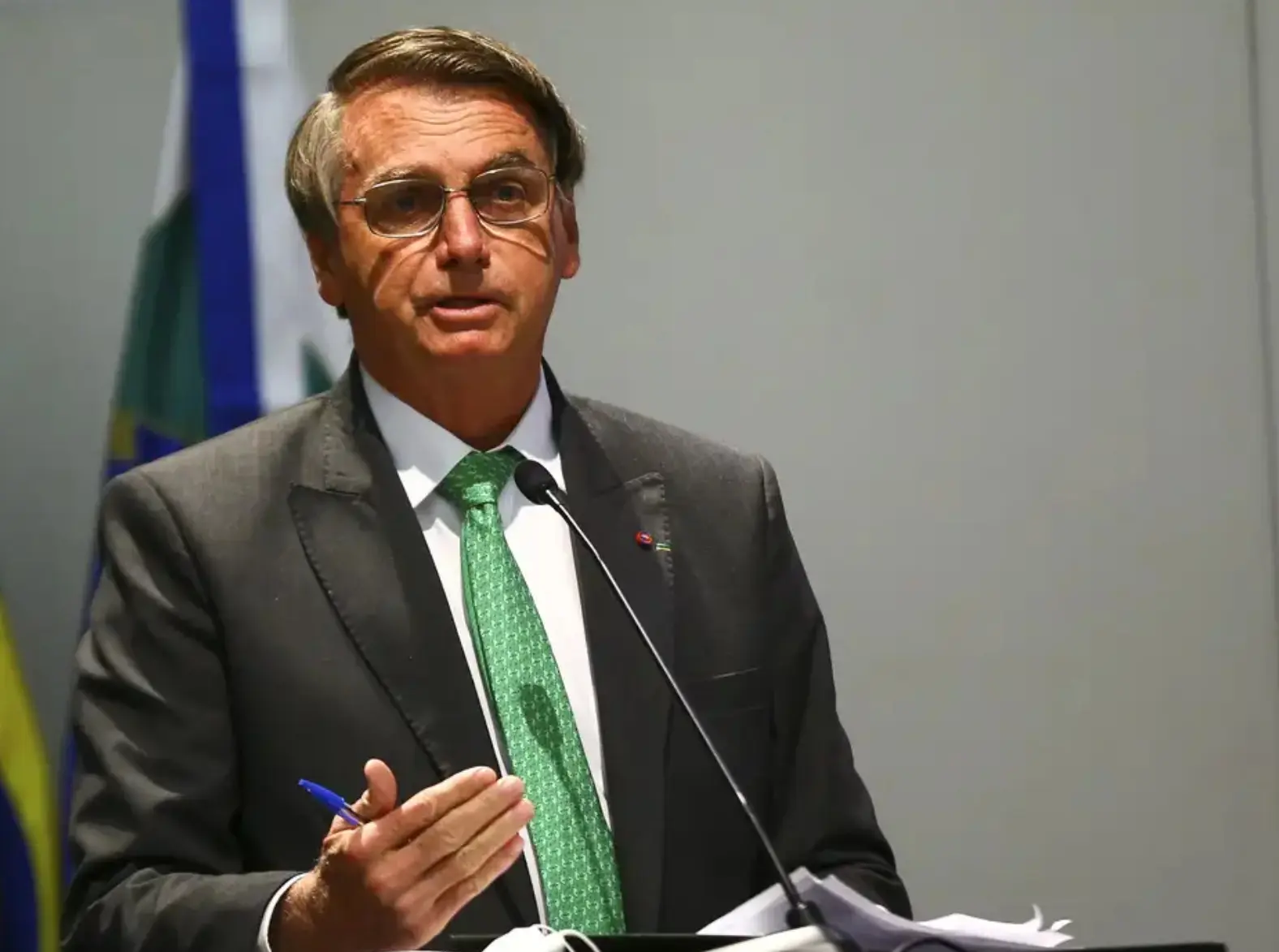 Bolsonaro faz apelo para que as instituições não sejam utilizadas para perseguir a oposição