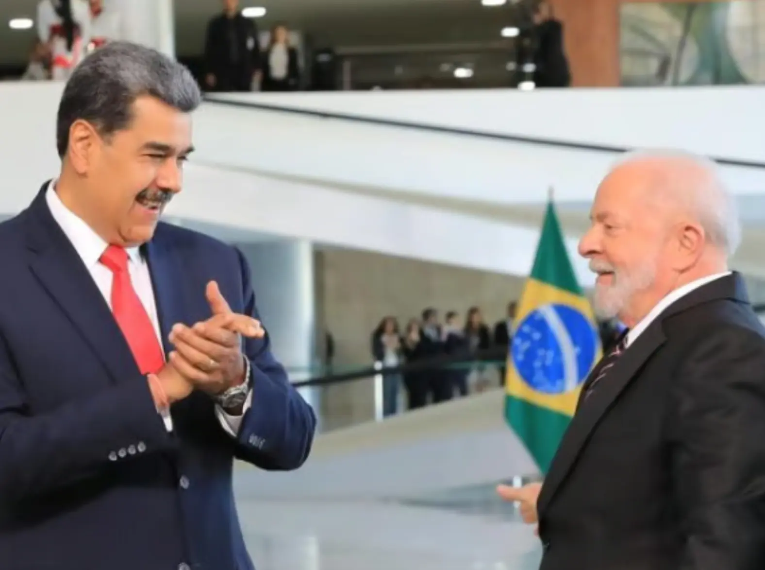 O novo encontro de Lula com o ditador Nicolás Maduro