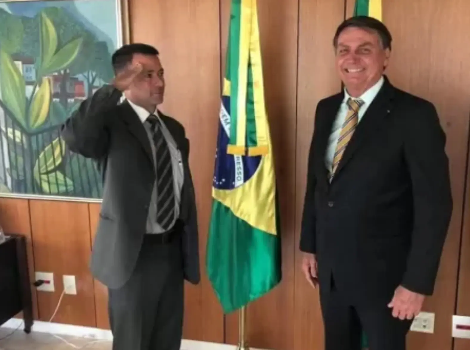 Indicado por Bolsonaro para ser vice de Nunes é ex-Rota