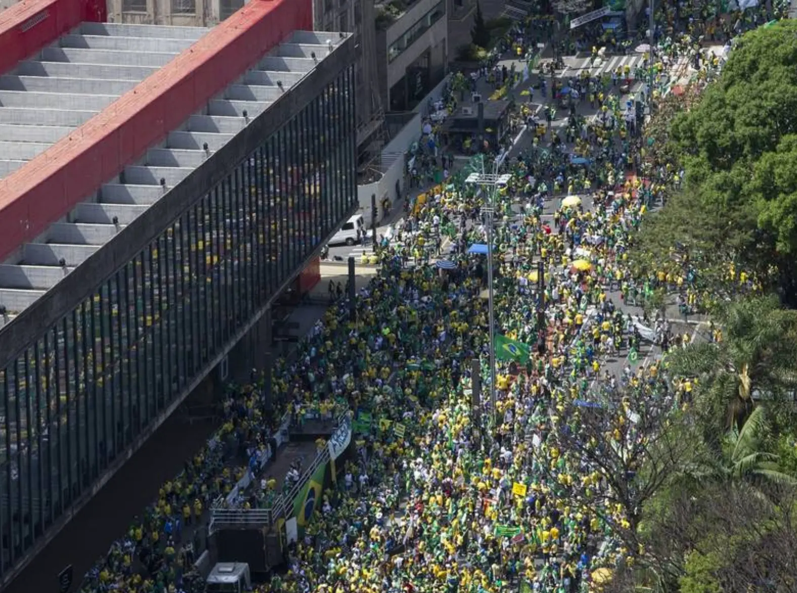 Manifestação em apoio a Bolsonaro na Avenida Paulista terá um dos maiores trios elétricos do Brasil