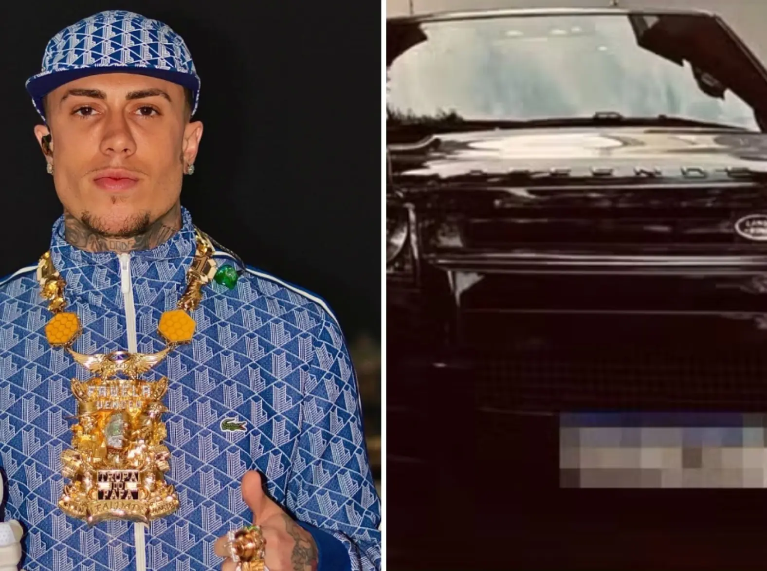 MC Daniel tem carro de R$ 700 mil devolvido após ser roubado no Rio de Janeiro