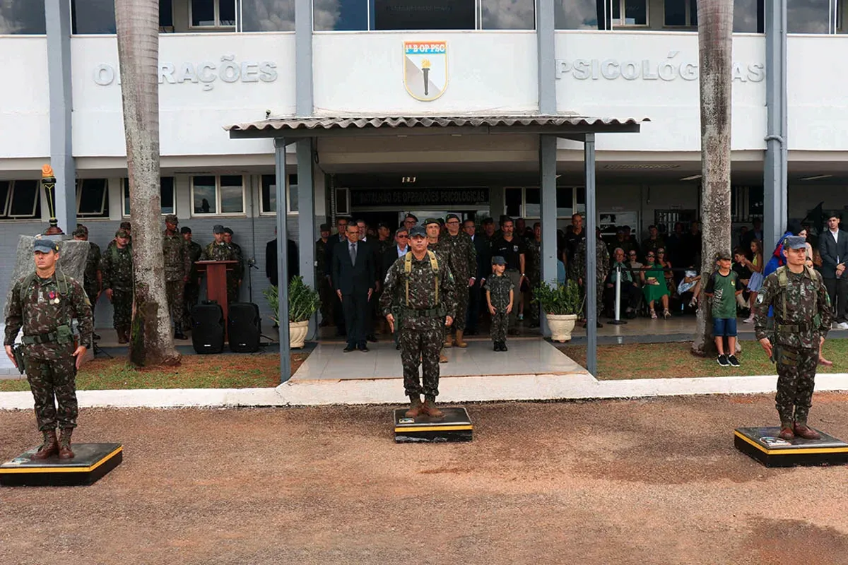 Operação federal surpreende alto oficial do Exército Brasileiro