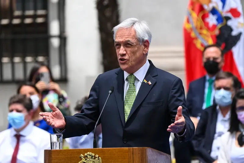 Um adeus solene a Sebastián Piñera: Líder conservador e ex-presidente do Chile
