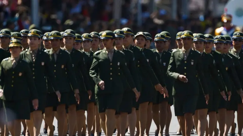 Exército fala em “desvantagem física” de mulheres para combate