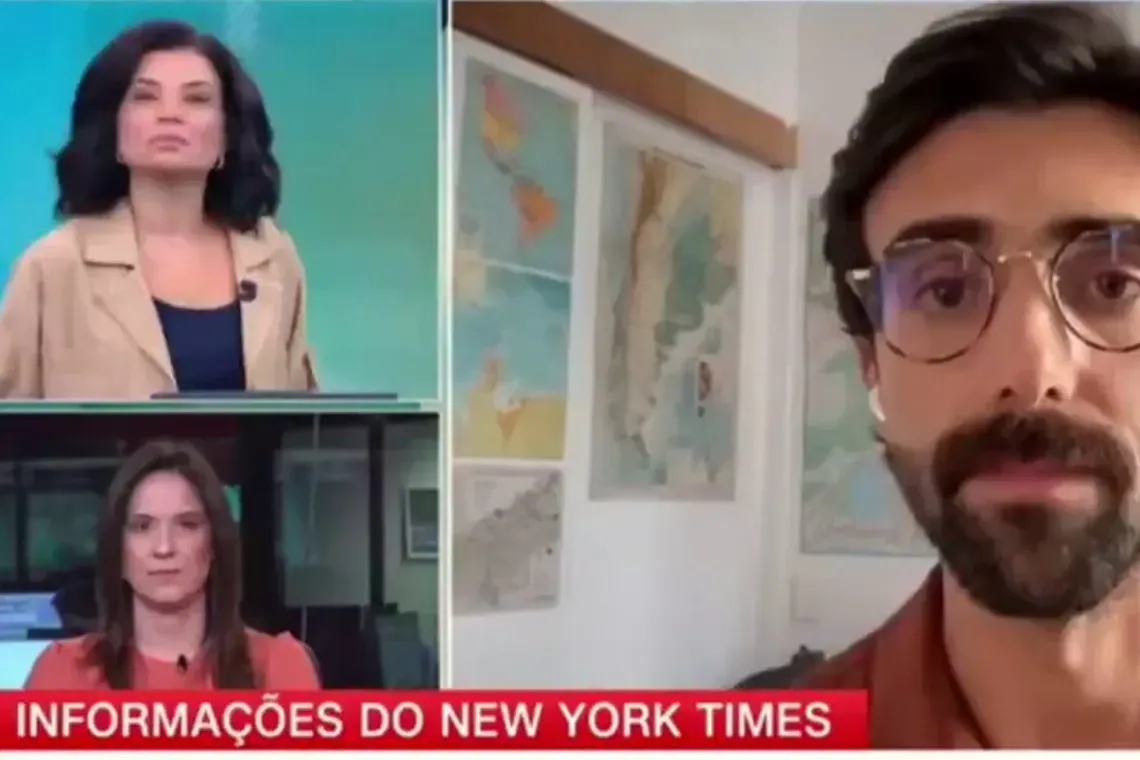 Jornalista do New York Time diz que não há provas de que Bolsonaro foi pedir asilo para evitar prisão