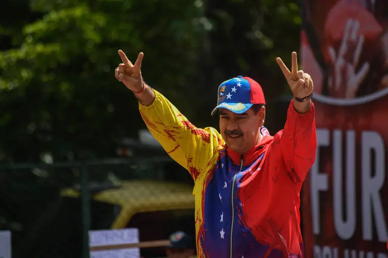 Maduro chama canal de notícias alemão de 'nazista'