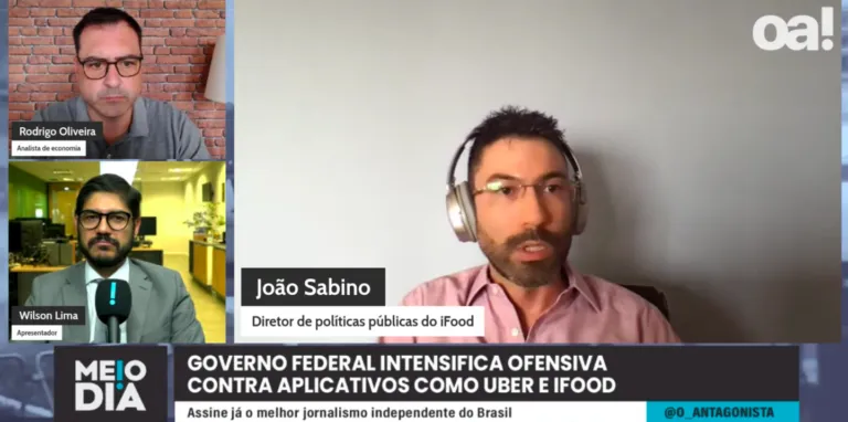 iFood: “Tributar o trabalhador nos moldes da CLT não faz sentido”