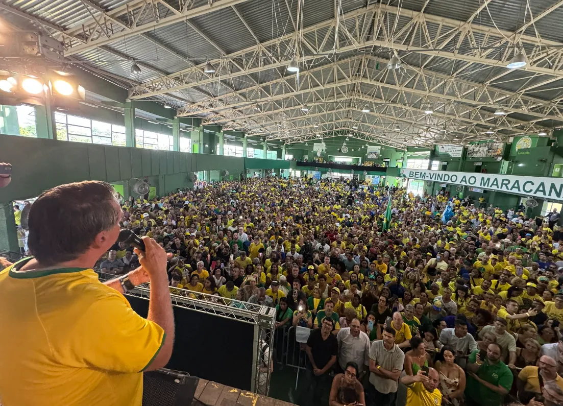 Bolsonaro lança pré-candidatura de Ramagem no Rio