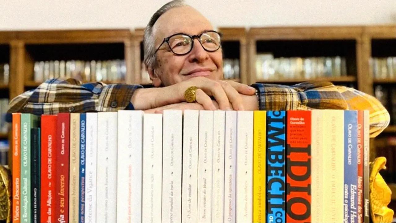 Perseguição a Olavo de Carvalho