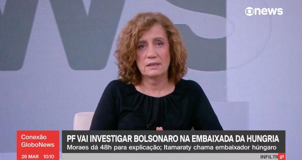 Globo News e a jornalista Miriam Leitão sofreram checagem por informação falsa