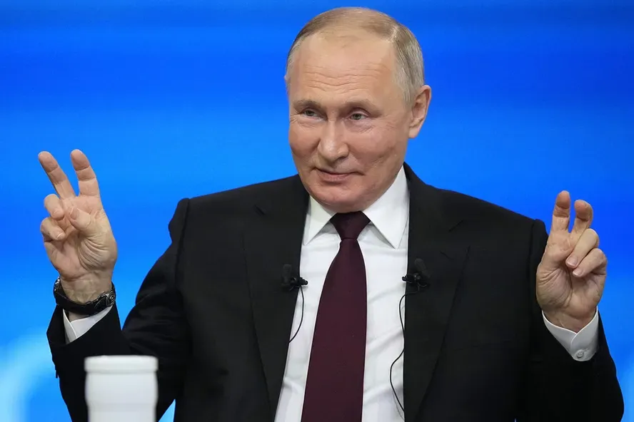 PT elogia ‘eleição’ de Vladmir Putin na Rússia