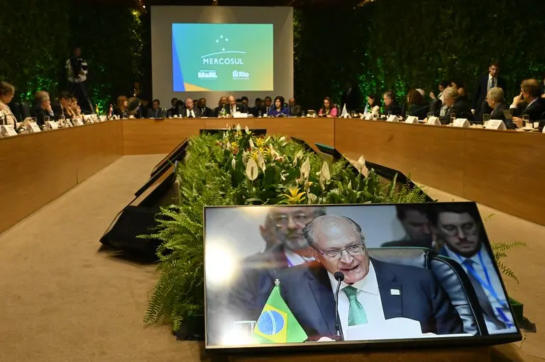 Alckmin costura acordo entre Mercosul e bloco com Suíça após negociação com UE travar