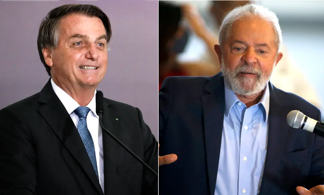Bolsonaro cresce no Instagram enquanto Lula perde seguidores