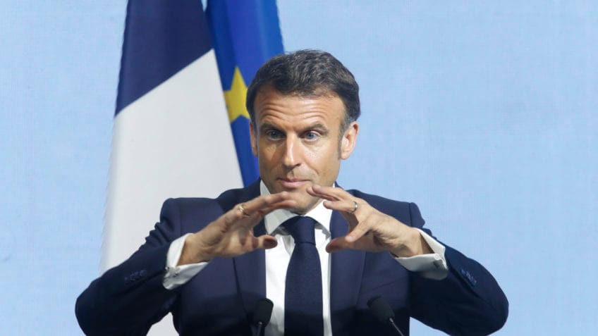 Acordo entre UE e Mercosul é “péssimo”, diz Macron na Fiesp
