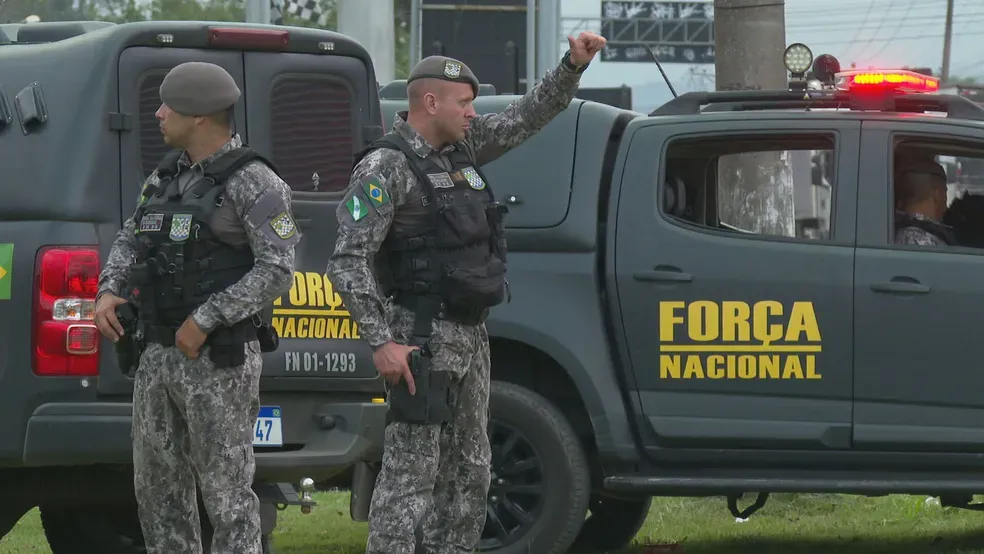 Força Nacional no Rio já custou quase R$ 10 milhões, prendeu 12 pessoas e apreendeu apenas 200 gramas de drogas