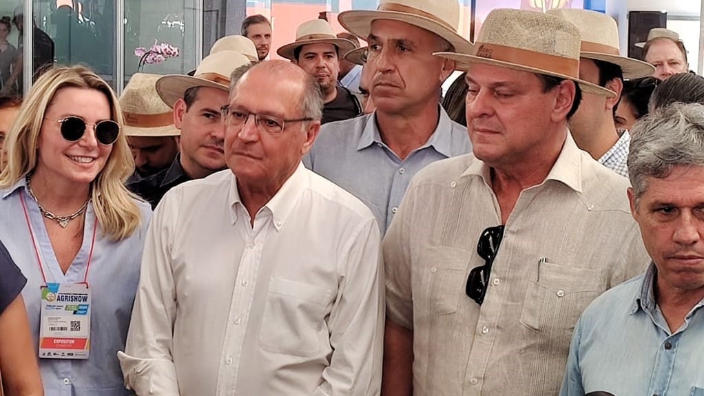 Alckmin abre Agrishow, mas público não pode entrar