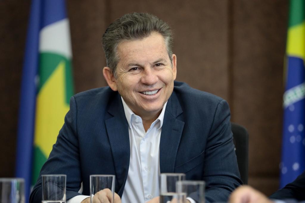 Mauro Mendes: 'Se é ruim pro Macron, é bom pro o Brasil' sobre a malha ferroviária brasileira