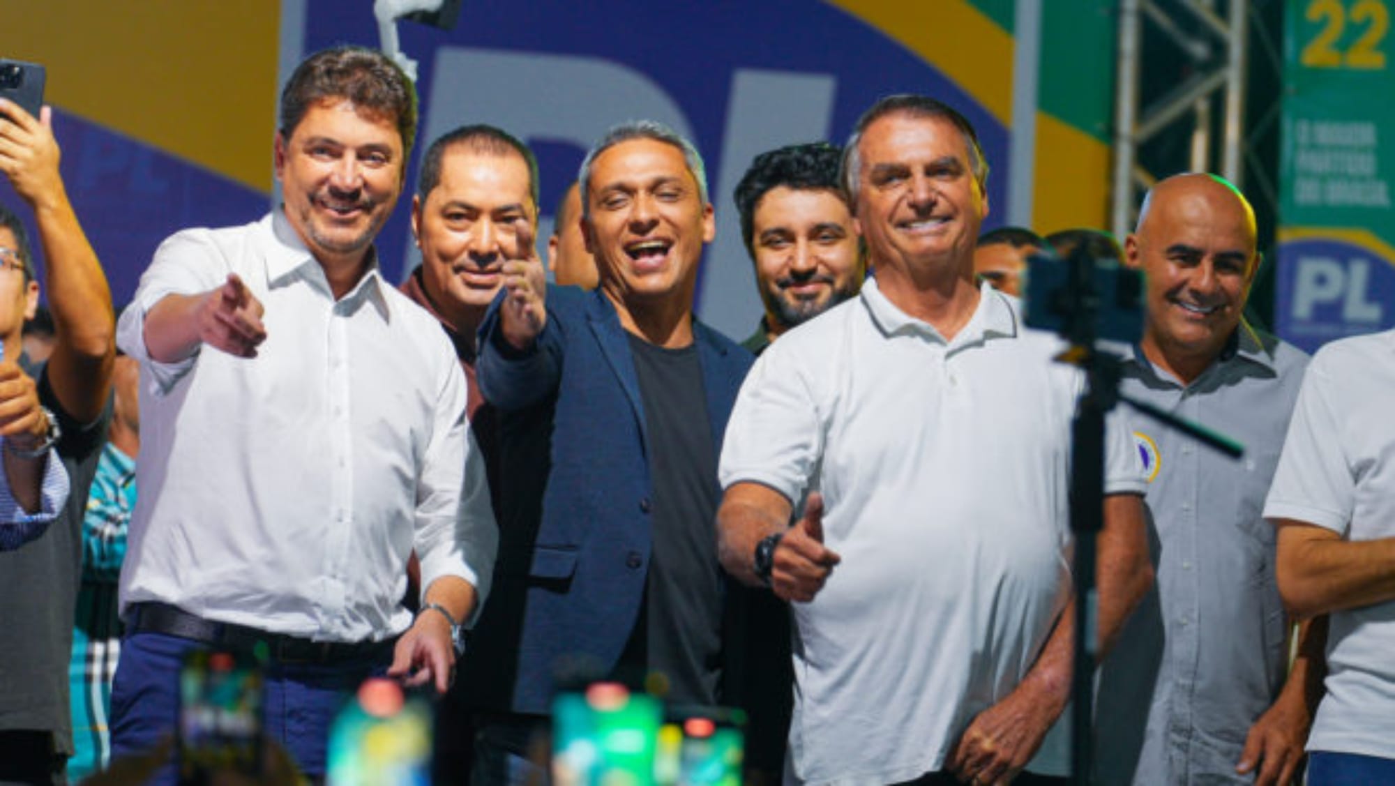Gustavo Gayer confirma pré-candidatura pelo PL à Prefeitura de Goiânia sob a bênção de Bolsonaro