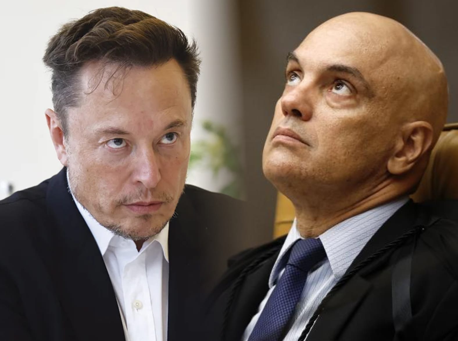 Elon Musk responde Moraes no X e questiona “censura” no Brasil