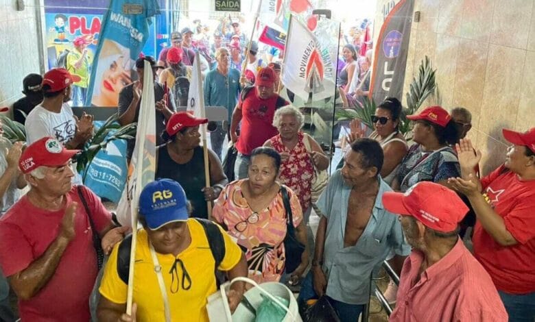 MST Invade Sede do Incra em protesto contra nomeação de superintendente indicado por Arthur Lira