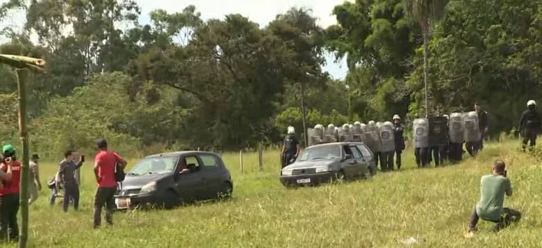 Tarcísio envia “pelotão de choque” contra invasores do MST em Campinas -SP