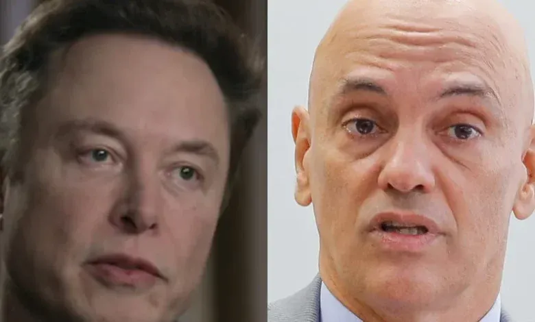 Revista britânica The Economist acusa STF e Alexandre de Moraes de censura e autoritarismo após embate com Elon Musk