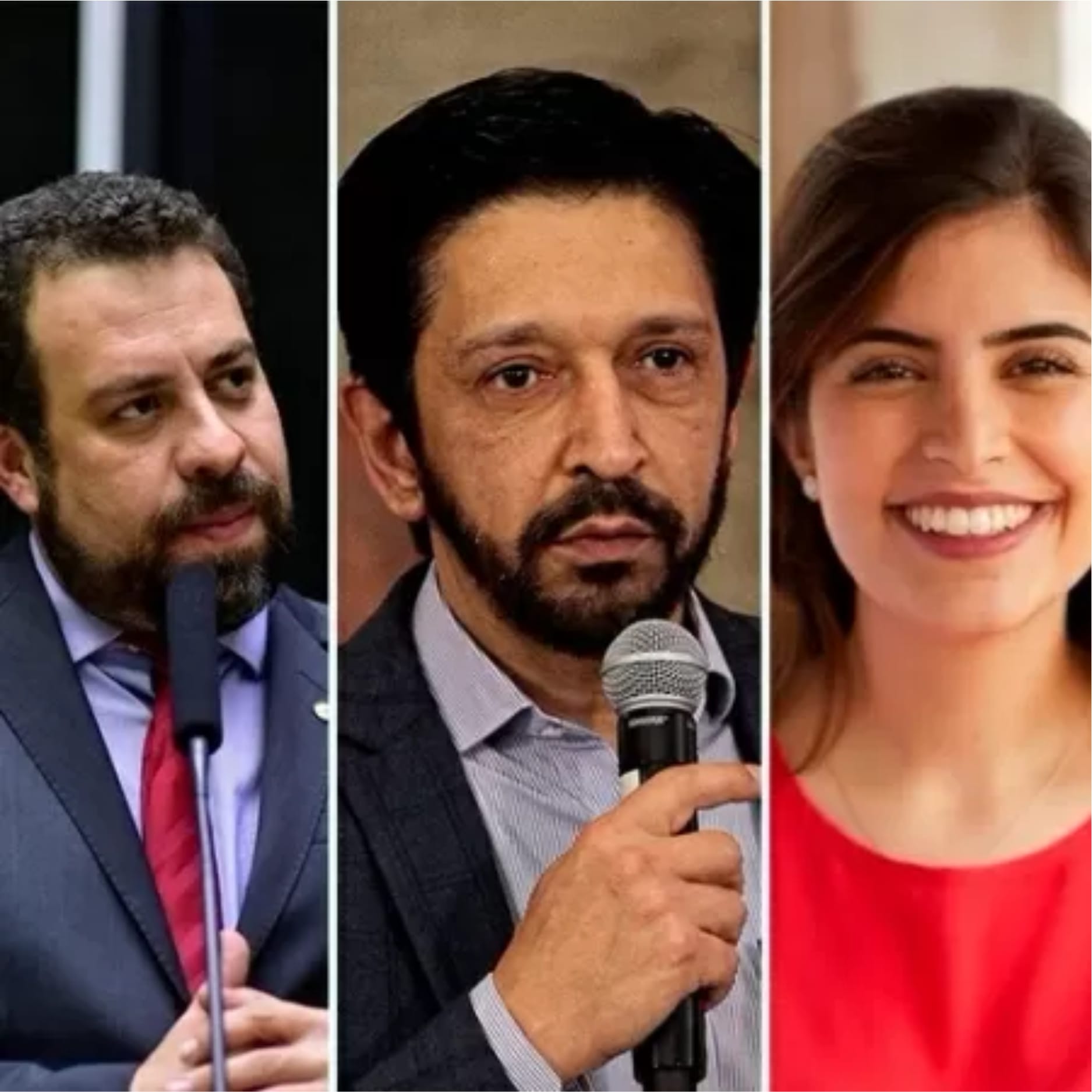 Nunes confirma presença na Marcha para Jesus; Boulos e Tabata vão na parada do orgulho LGBT+