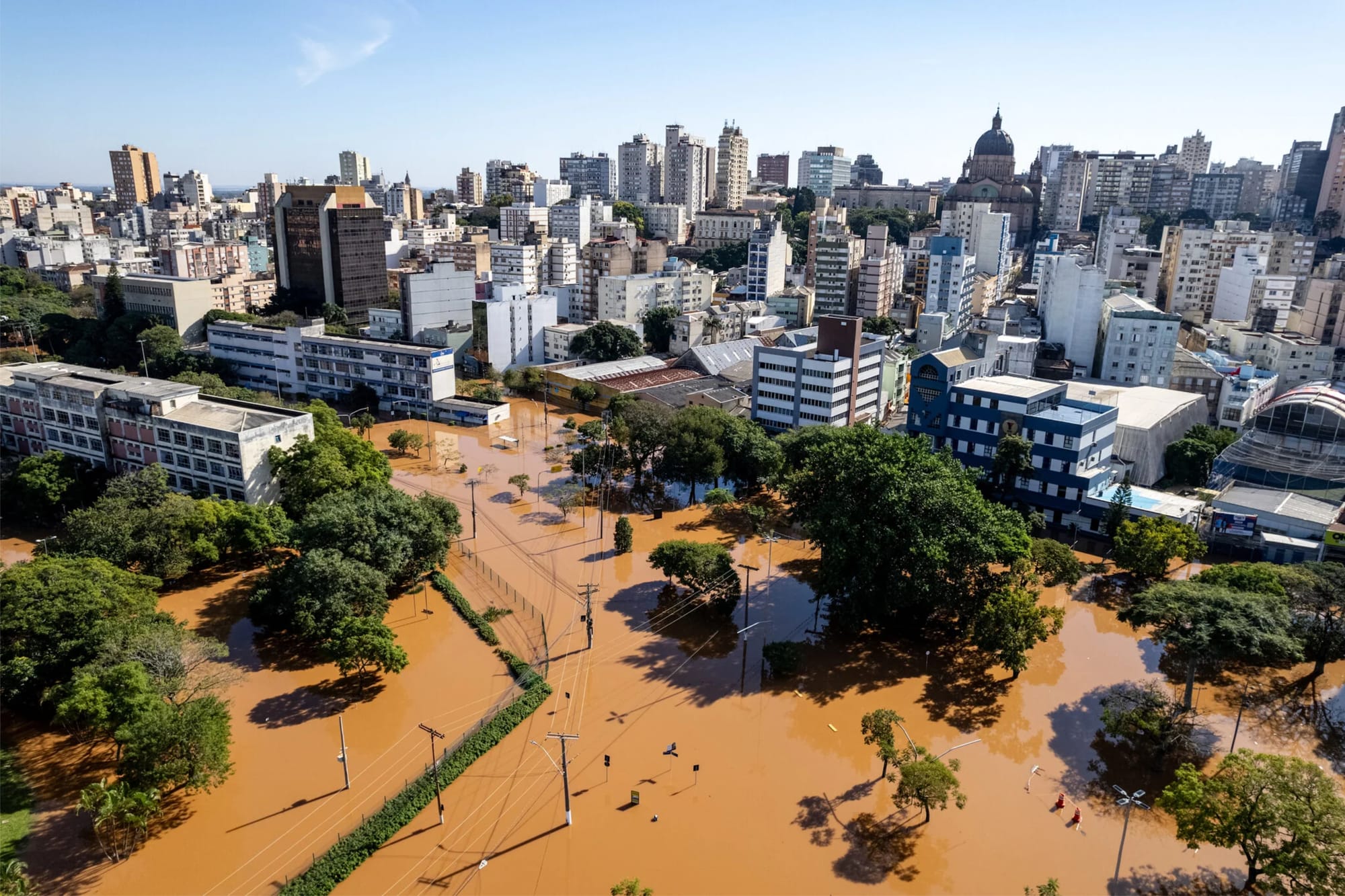 Até início de maio, Brasil usou apenas 19% do orçamento anual para combater desastres naturais