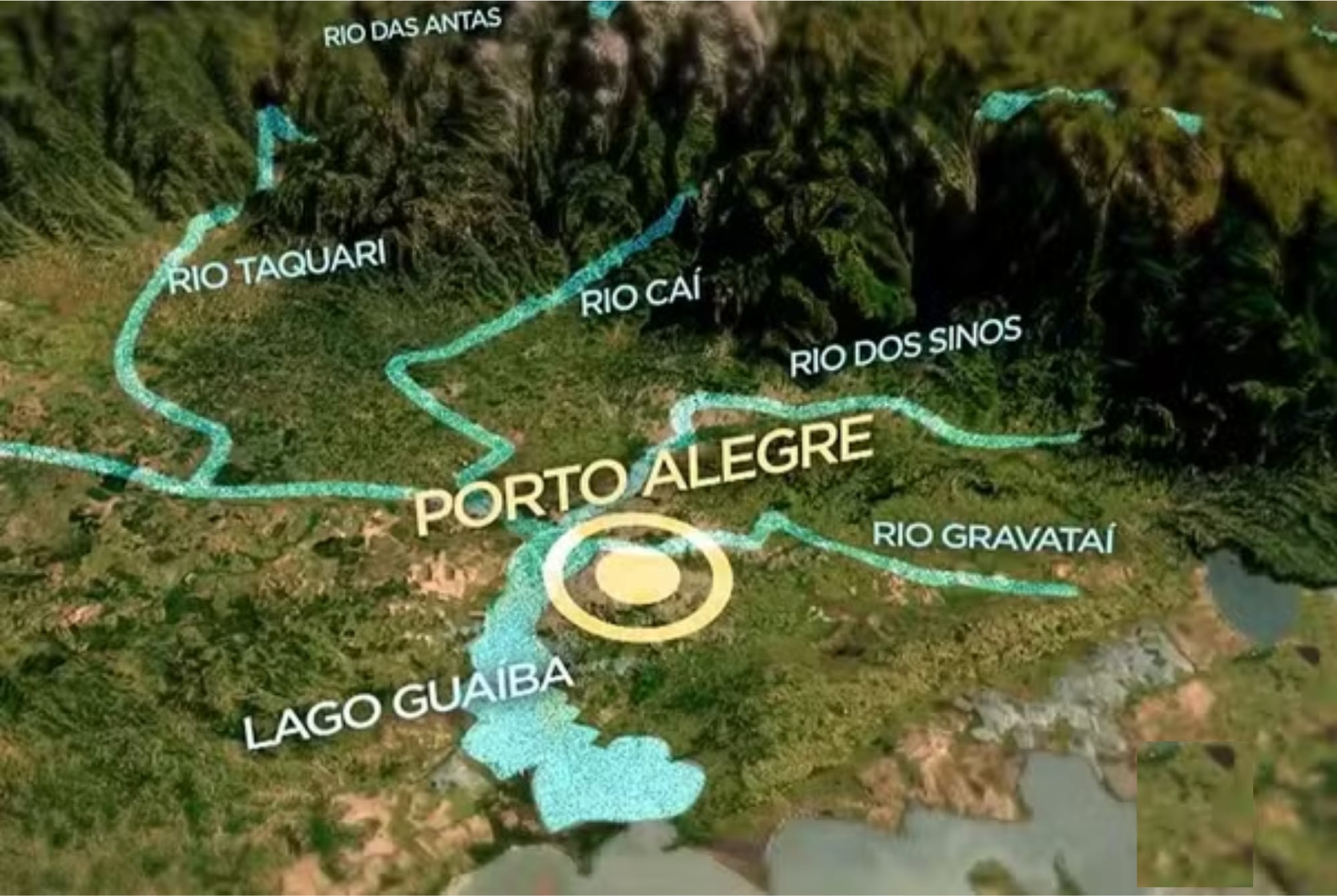 Acima dos 5 metros, Guaíba volta a avançar sobre ruas e tirar pessoas de casa no dia mais frio do ano em Porto Alegre