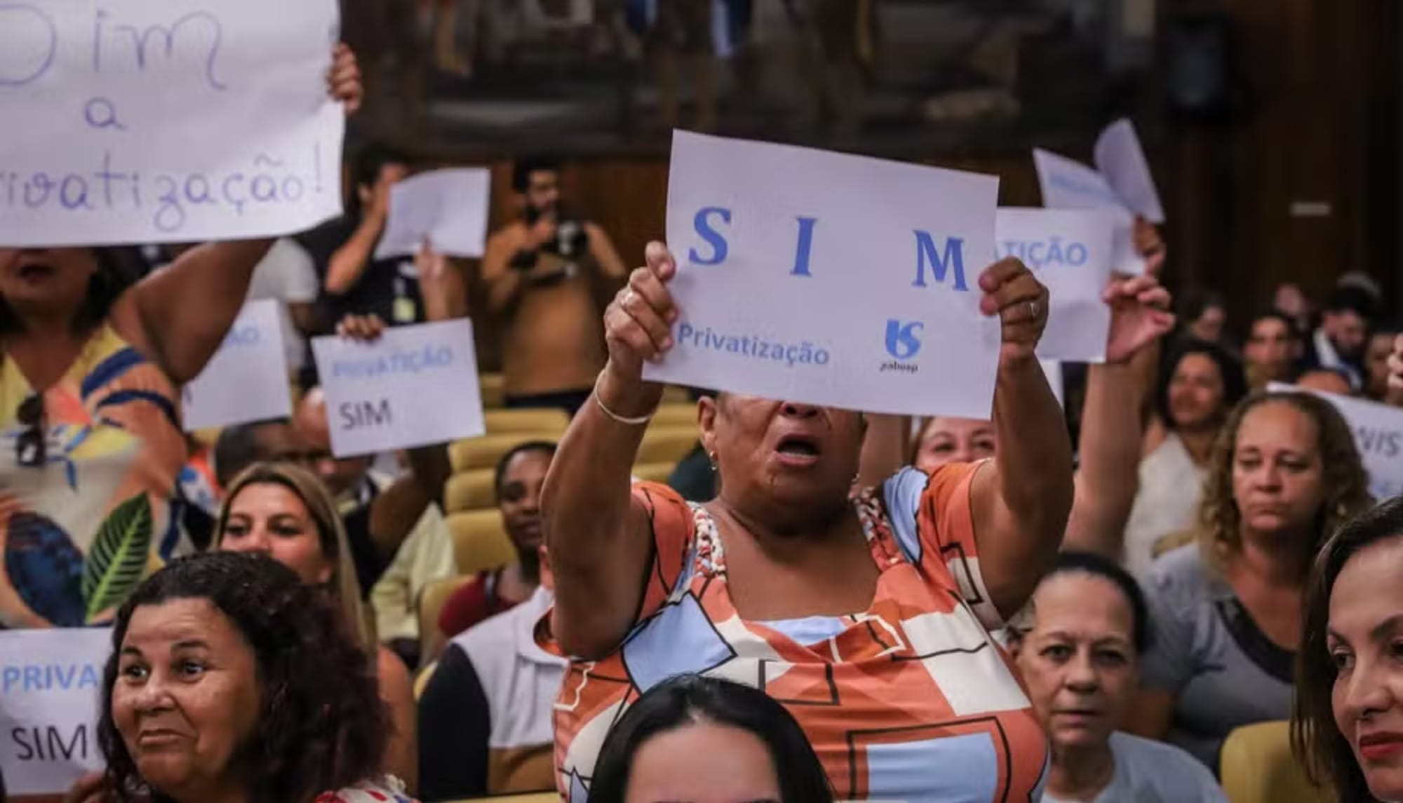 Vereadores aprovam em definitivo adesão da cidade de São Paulo à privatização da Sabesp