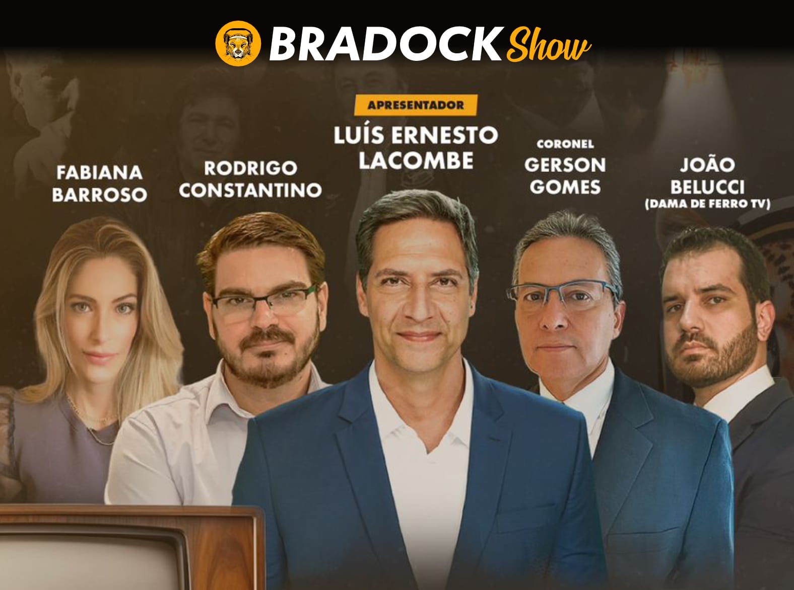 Bradock Show em primeiro lugar no Space X