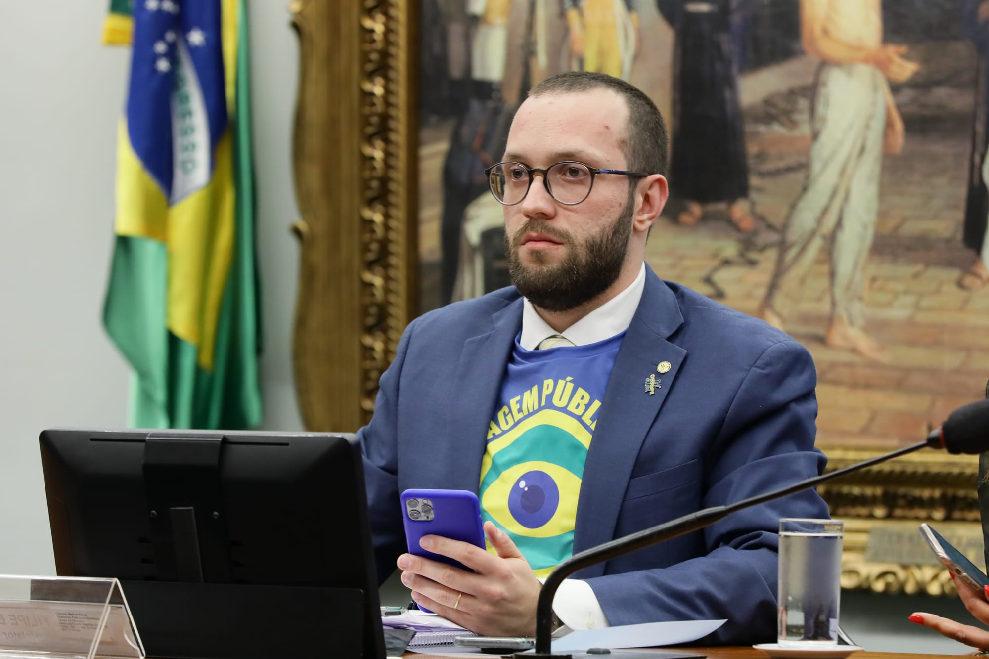 Oposição vai à PGR contra Pimenta e Lewandowski por abuso de autoridade