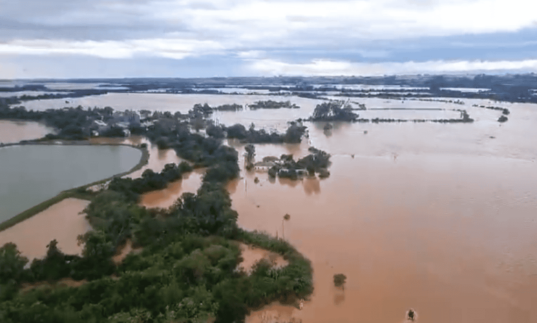 Enchentes no Rio Grande do Sul causam prejuízos de R$ 4,6 bilhões, segundo CNM