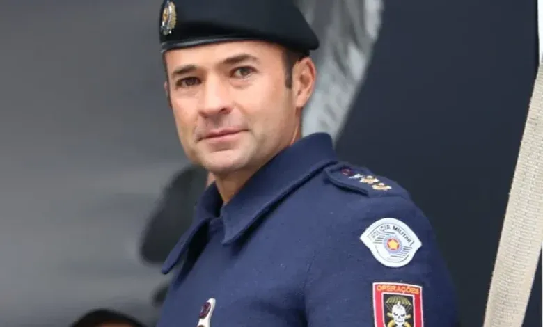 Ex-coronel da PMSP é confirmado como vice na chapa de Ricardo Nunes