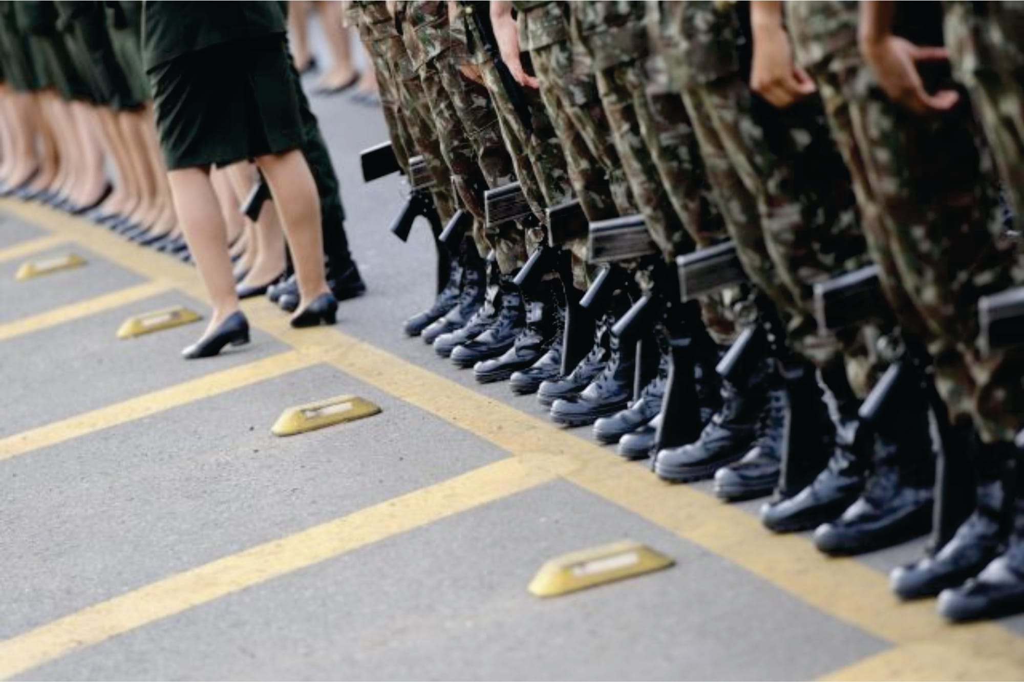 Brasil vai permitir alistamento militar feminino pela 1ª vez na história