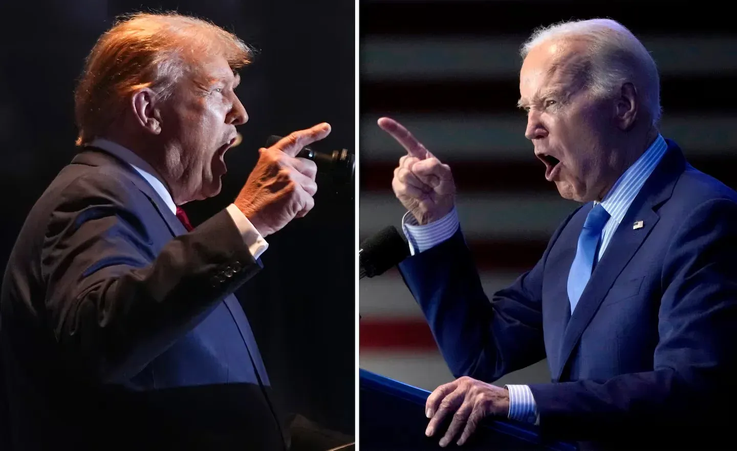 Primeiro debate presidencial dos EUA: Joe Biden e Donald Trump se enfrentam nesta quinta-feira