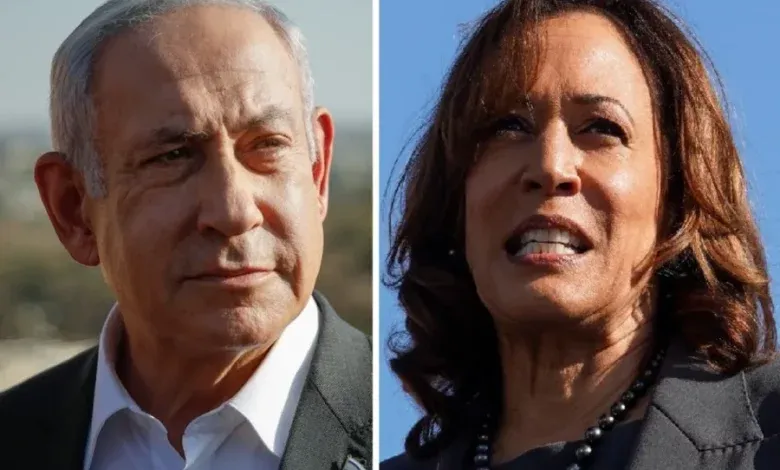 Kamala Harris se recusa a presidir sessão na Câmara onde Benjamin Netanyahu ia discursar