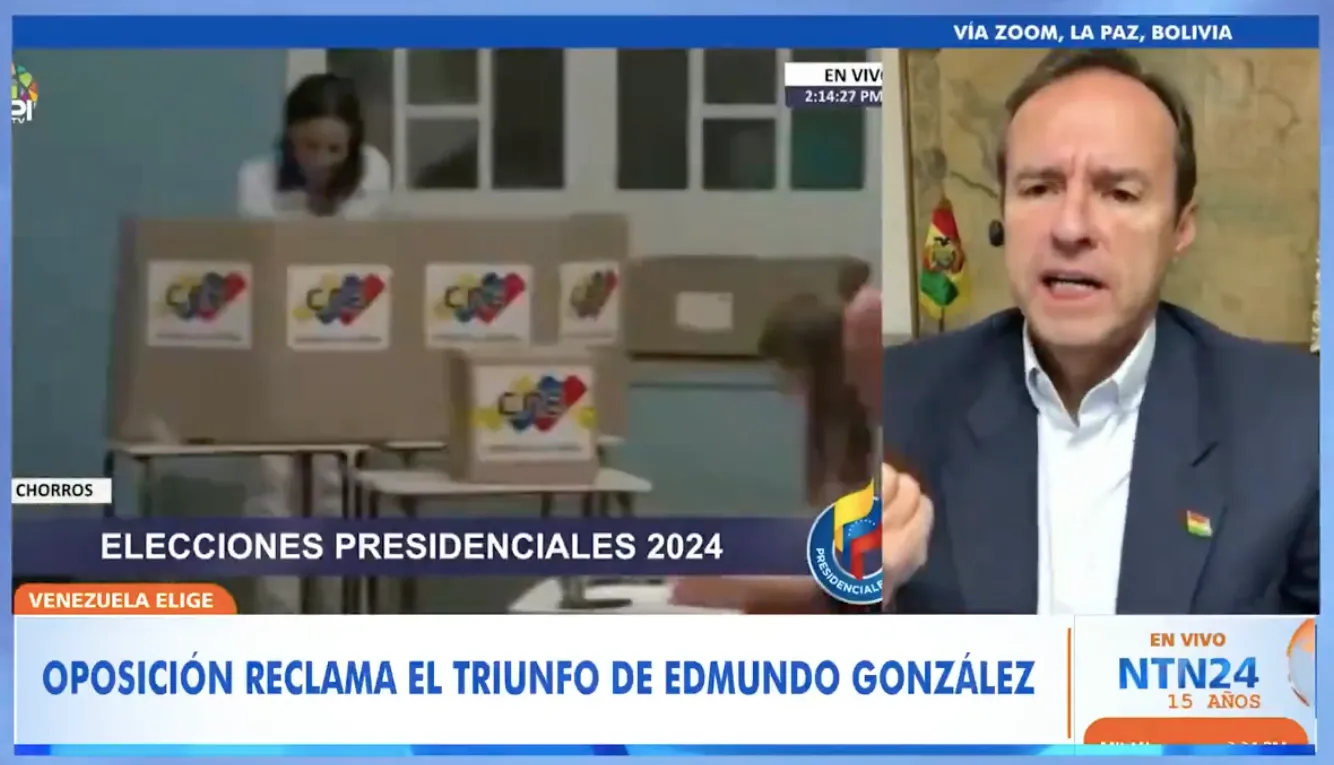 “É a fraude mais grosseira da história democrática da América Latina”